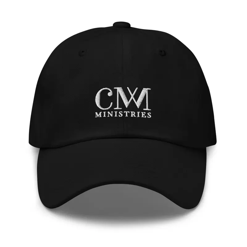 Cassandra Mack Ministries cap white logo