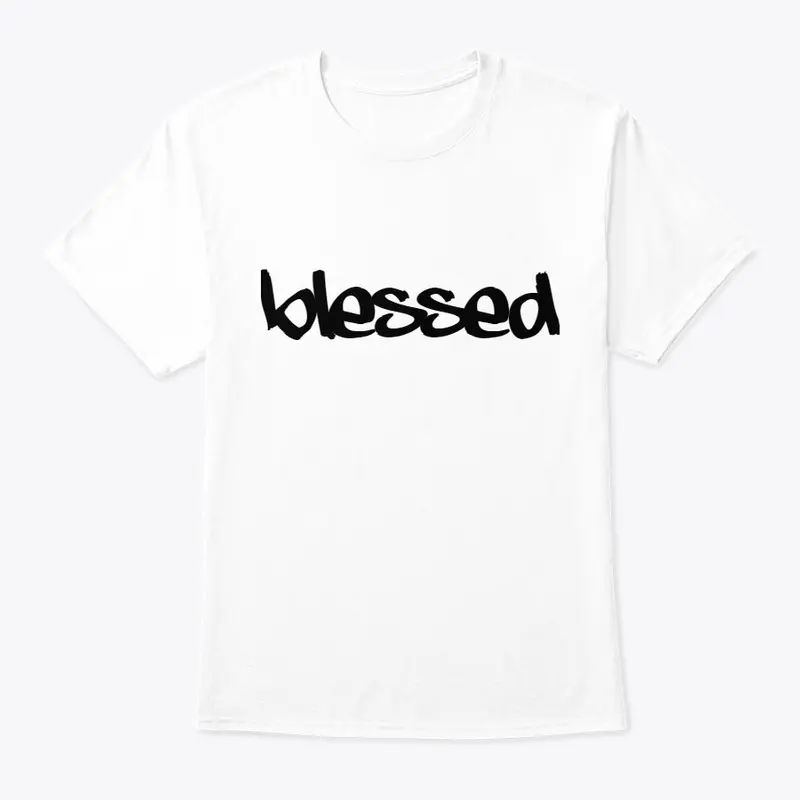 blessed spell out hoodie 2