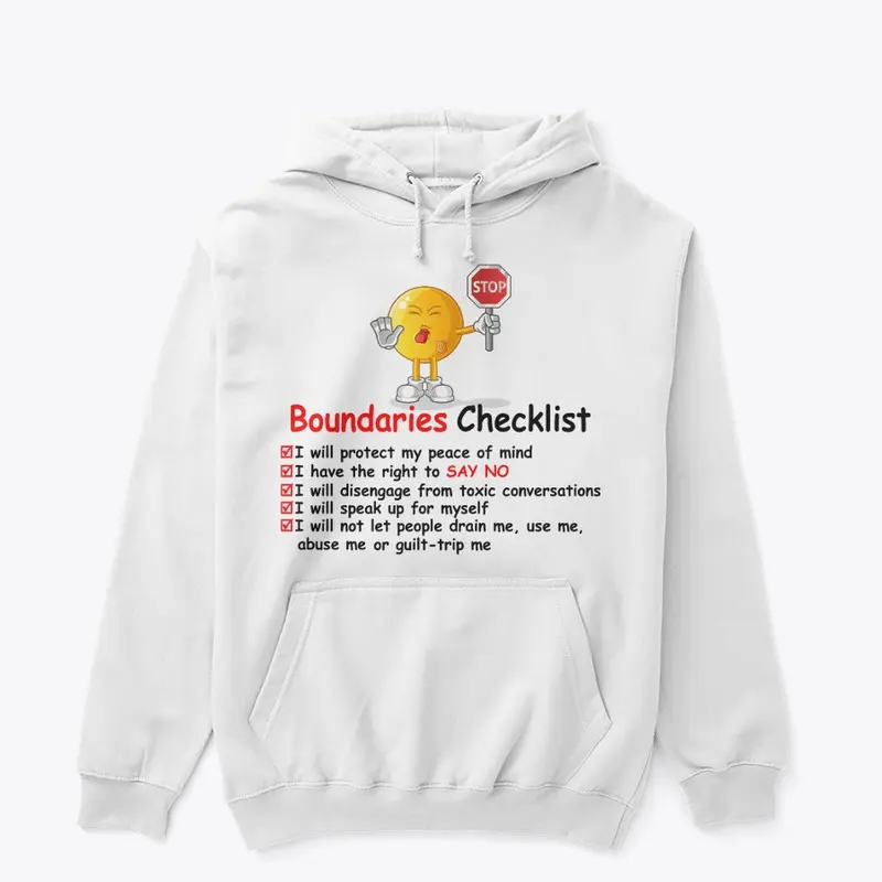 Boundaries Checklist