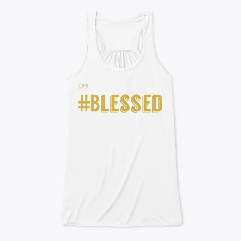 blessed Woman's Tank Top