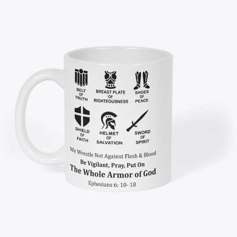 Armor of God Mug