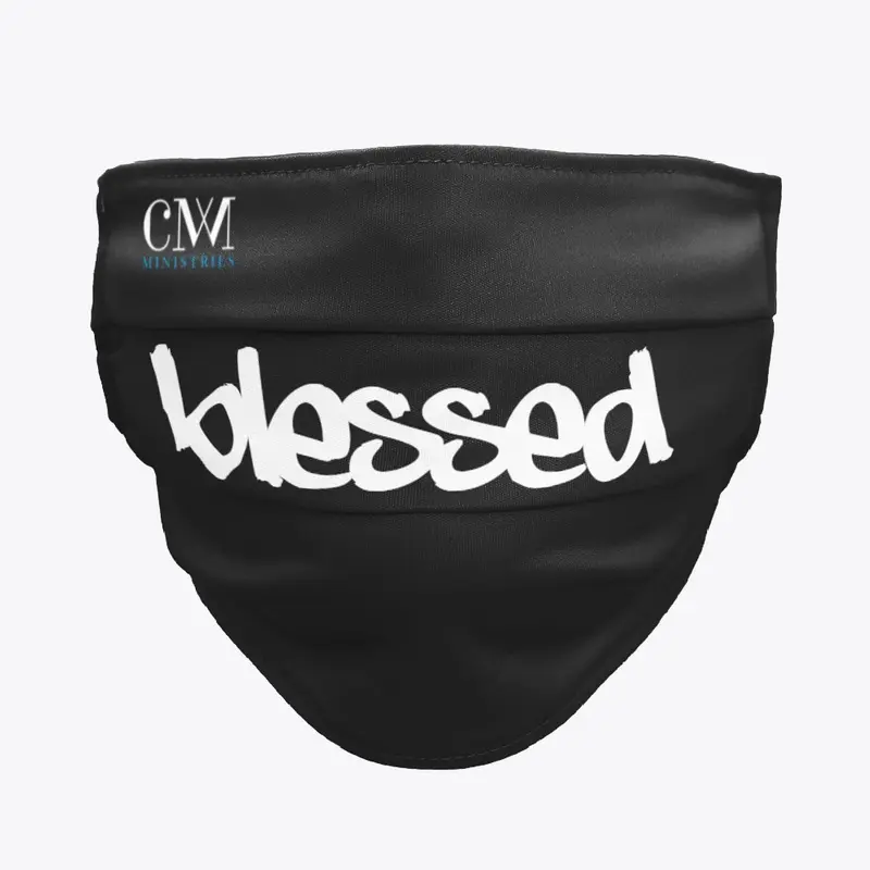 blessed spell out hoodie