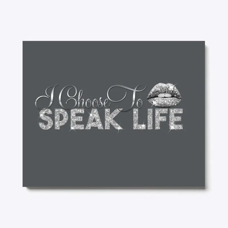 I Speak Life Apparel 