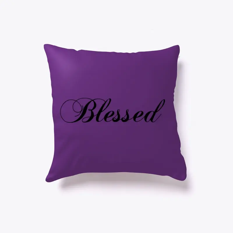blessed Pillow