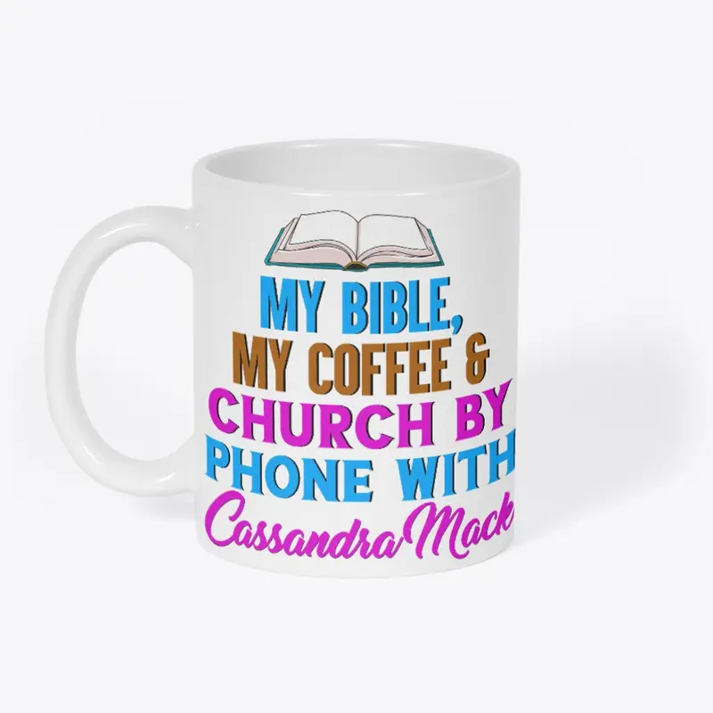 Bible, Coffee & Church By Phone