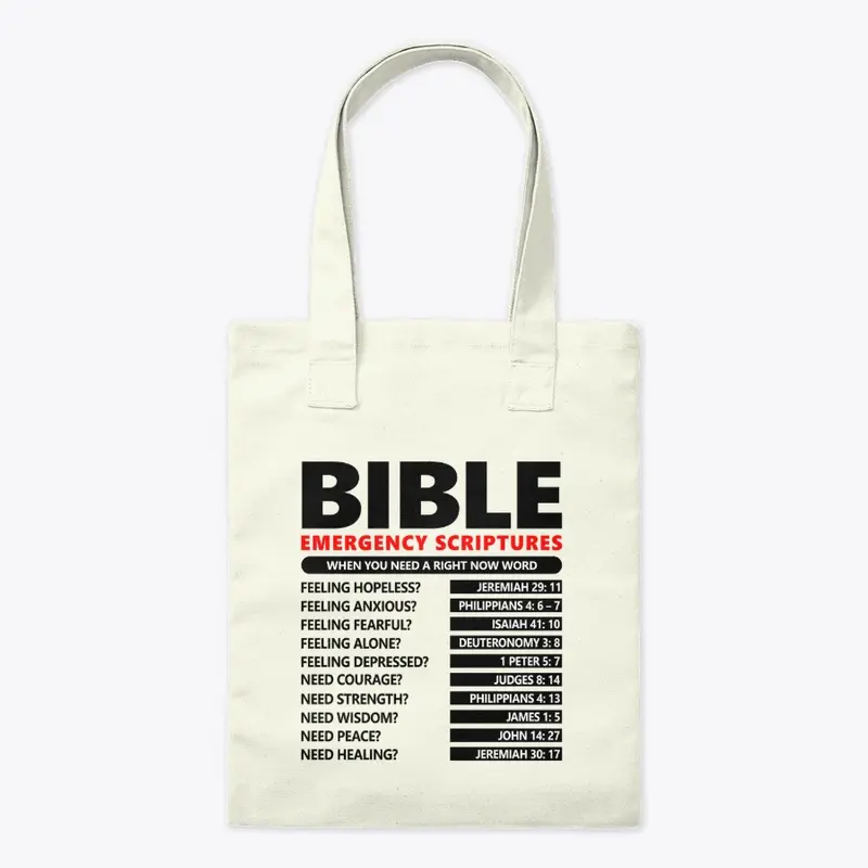 Bible Emergency Scriptures