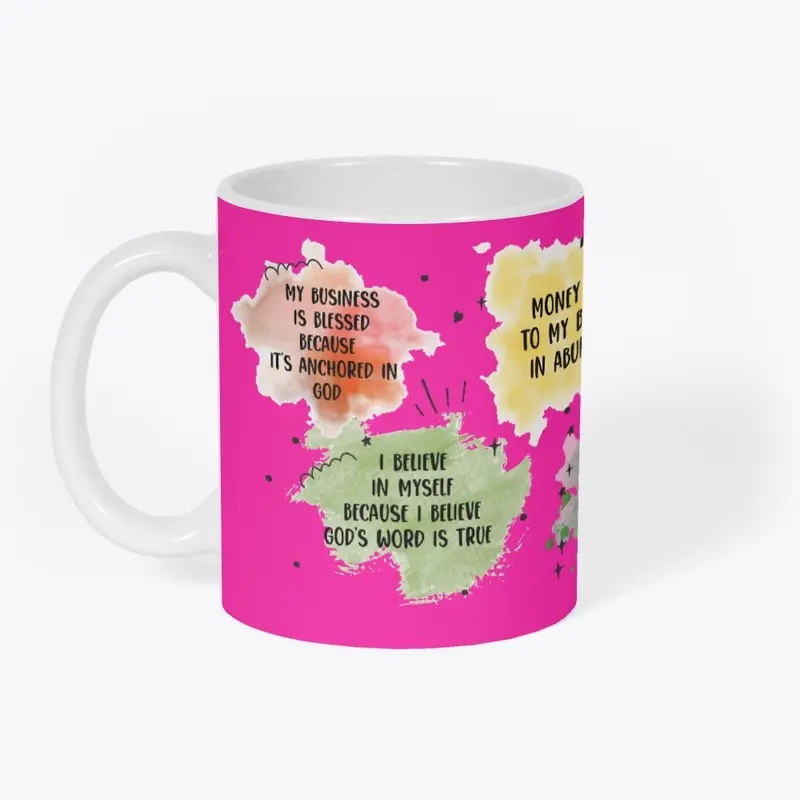 The Entrepreneurs Affirmations Mug