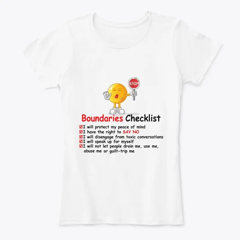 Boundaries Checklist