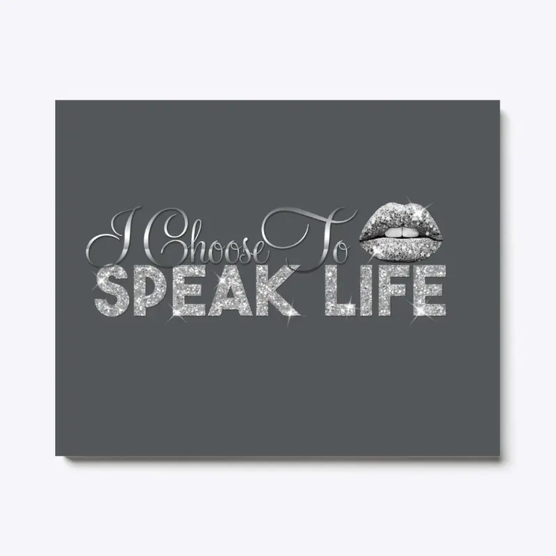 I Speak Life Apparel 